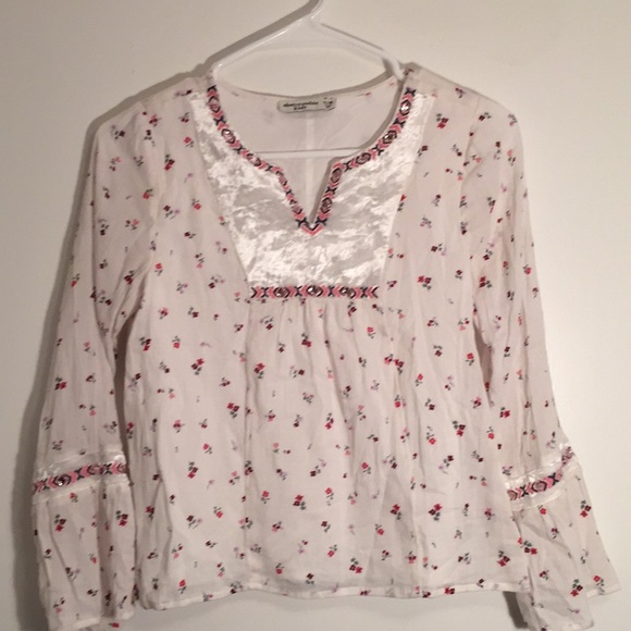 abercrombie kids Other - Abercrombie kids Floral Top for Girl-size 9/10